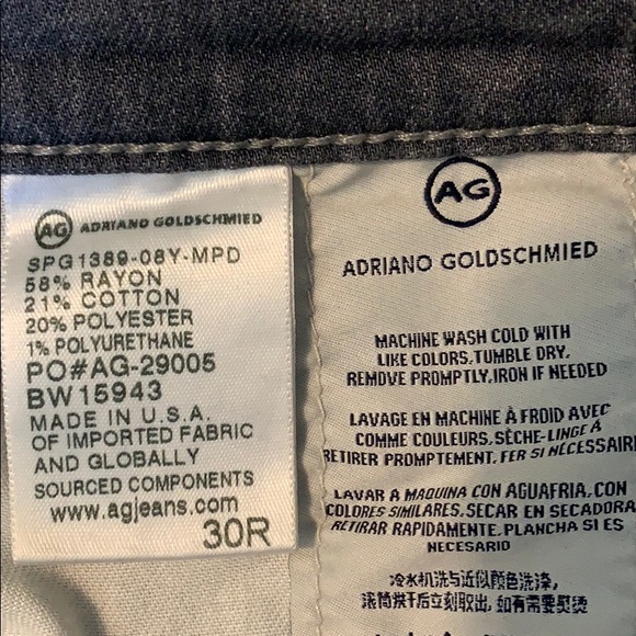 AG “The Legging Ankle, Super Skinny” jeans - Picture 8 of 9